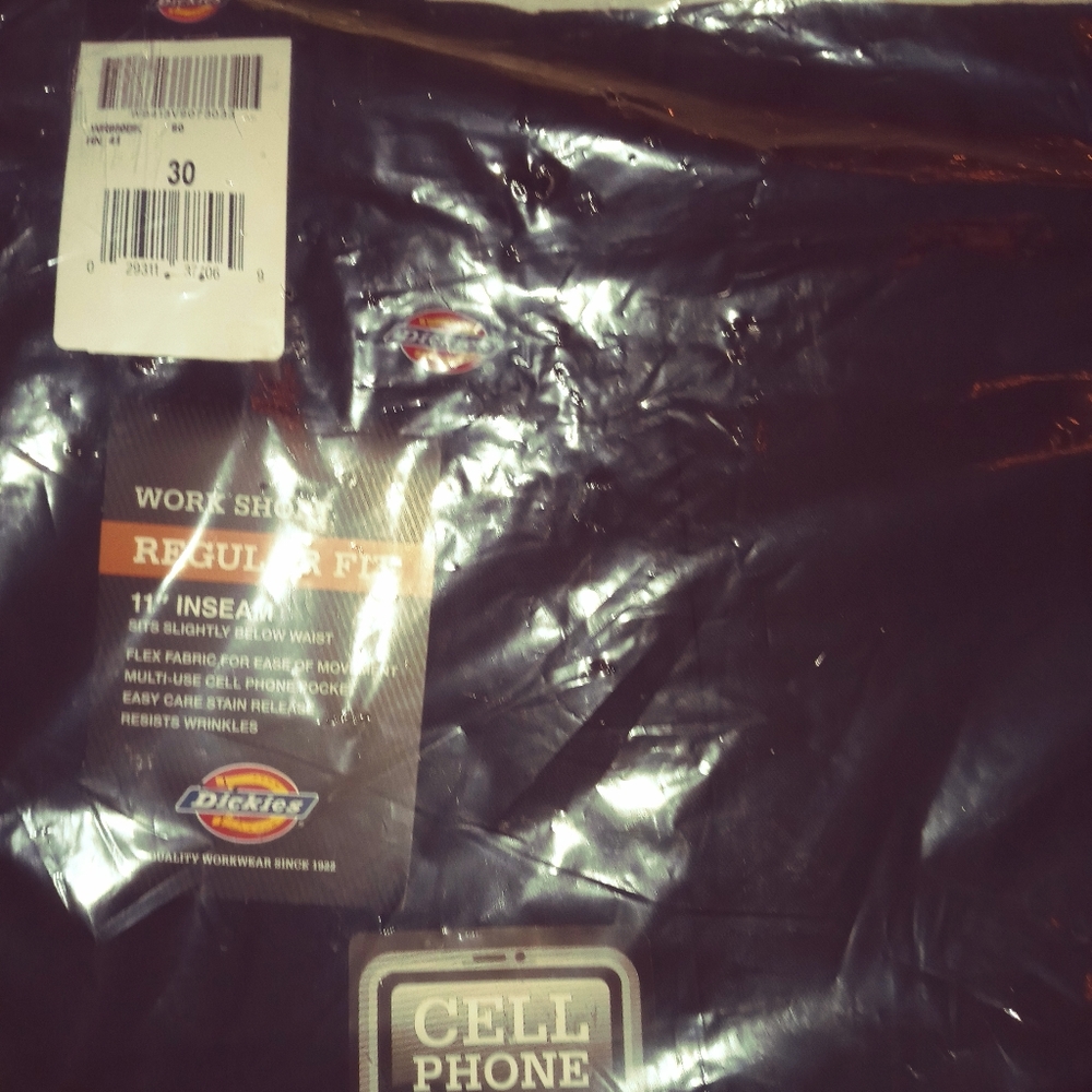 Mens Dickies work shorts
